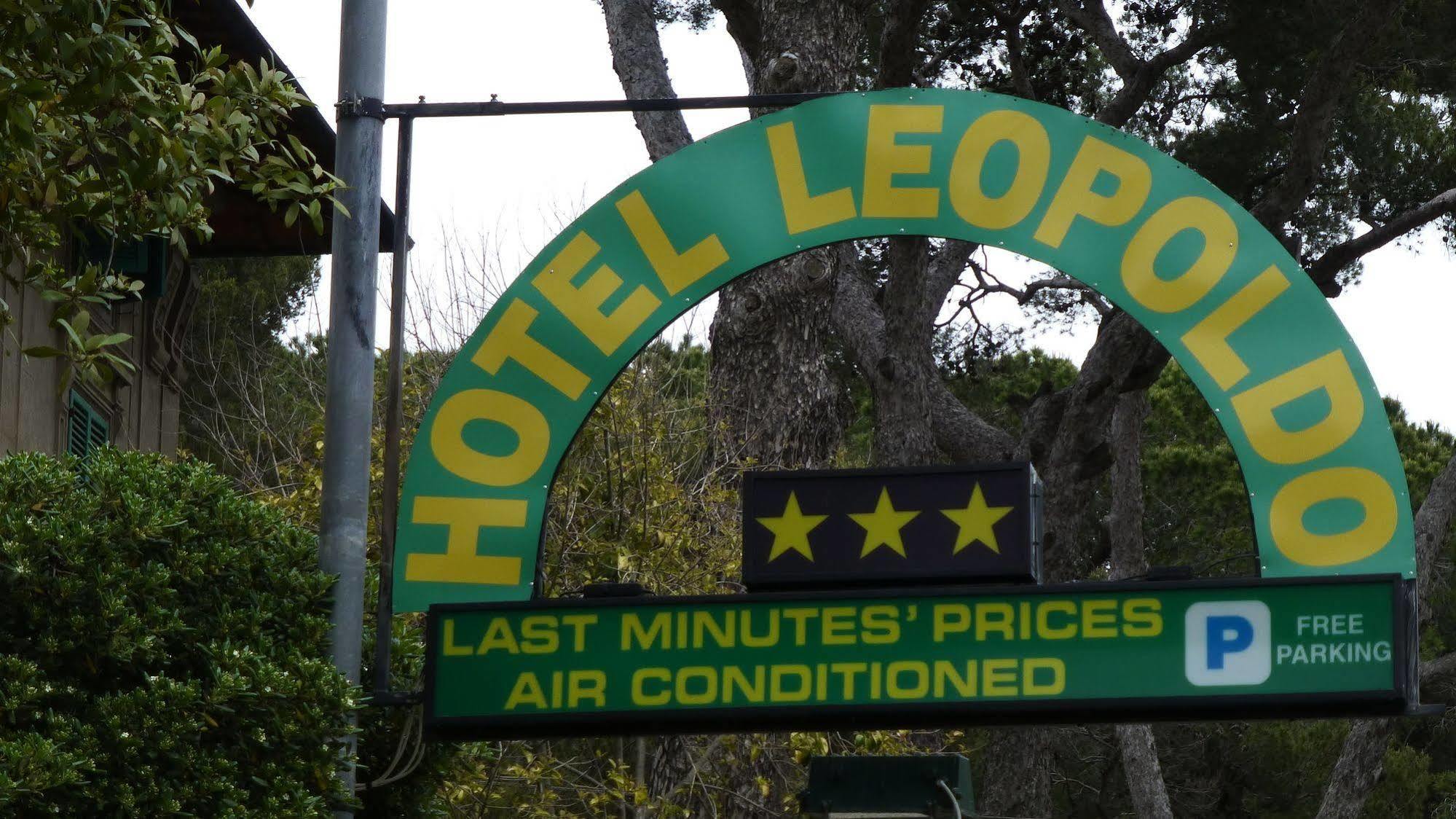 Hotel Leopoldo กัสตีลยอนเชลโล ภายนอก รูปภาพ